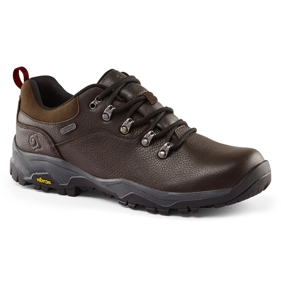 Lite Leather Walking Shoes | Mocha