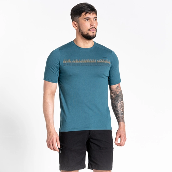 Men's Dynamic Short Sleeved T-Shirt | Sacramento Green