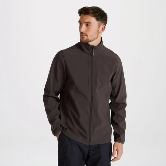 Men's Expert Basecamp Softshell Jacket | Carbon Grey