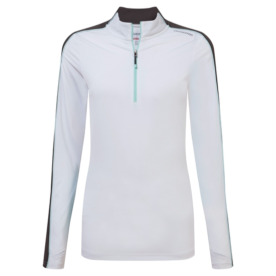 Women's Nosilife Marcella Long Sleeved Top | White