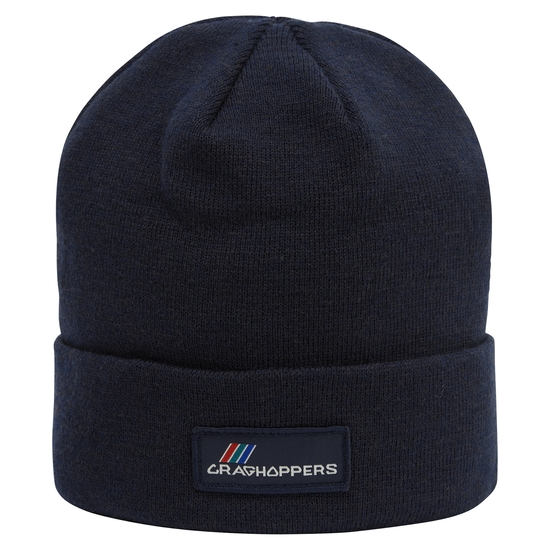 Archive II Beanie | Blue Navy