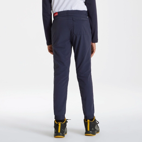 Kid's Nosilife Terrigal Trousers | Blue Navy