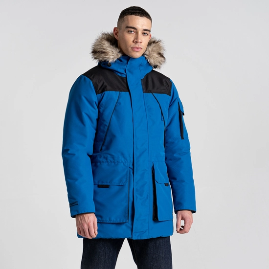 Men's Bishorn II Insulated Jacket | Picotee Blue / Black