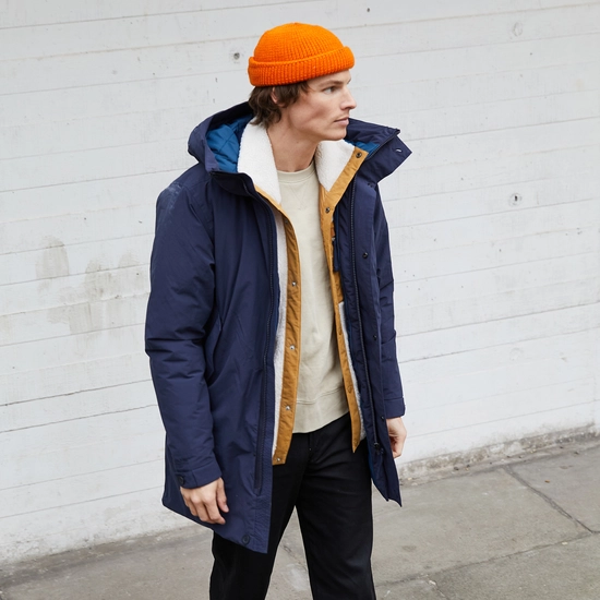 Men's Dunrobin Insulated Jacket | Blue Navy