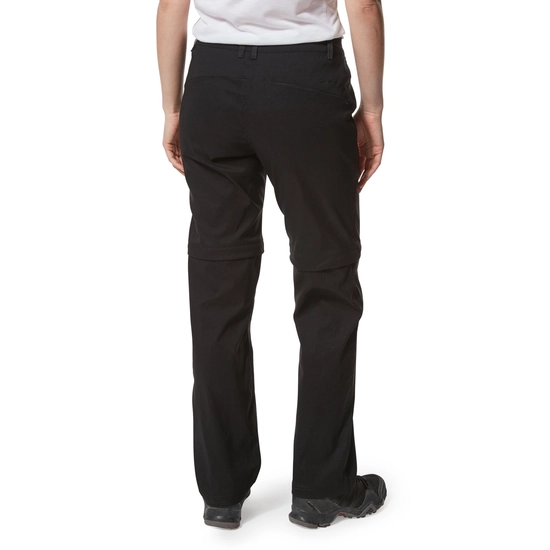 Kiwi Pro II Convertible Trousers | Black