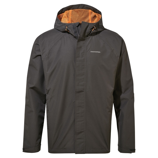 Men's Waterproof Orion Jacket Black Pepper