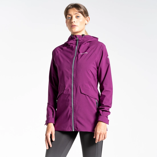 Women's Minola GORE-TEX Jacket | Blackcurrant