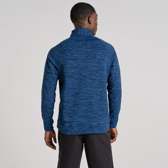 Men's Stromer Half Fleece | Bolt Blue