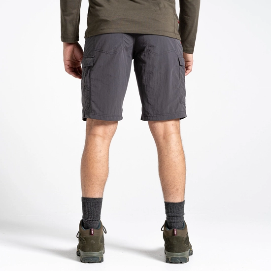 Men's Nosilife Cargo II Shorts | Black Pepper