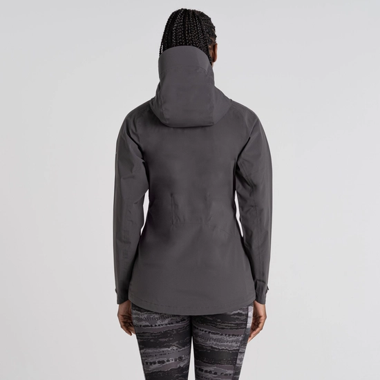 Women's Bronte Waterproof Jacket | Charcoal
