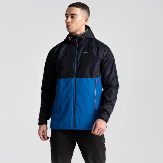 Men's Sebastian Jacket | Dark Navy / Picotee Blue