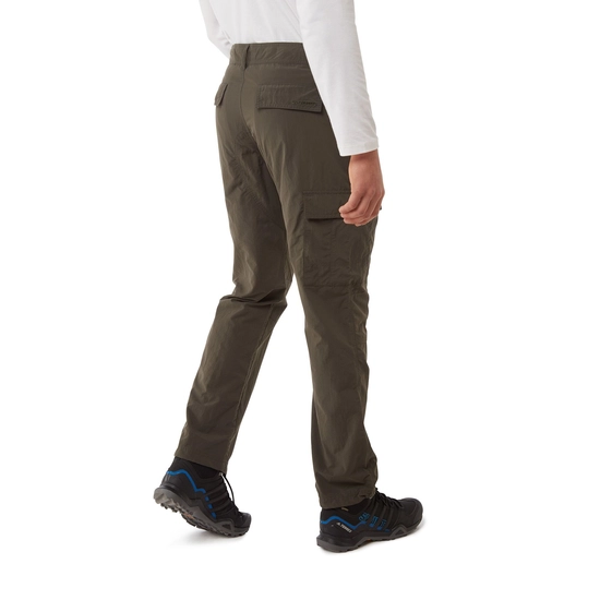 NosiLife Branco Trousers | Woodland Green