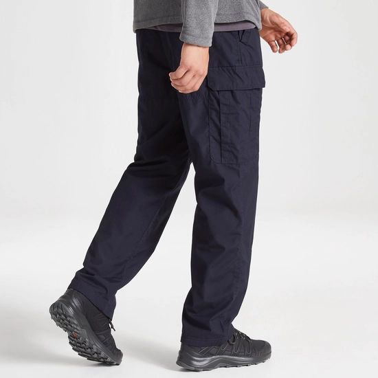 Men's Kiwi Winter Lined Trousers | Dark Navy