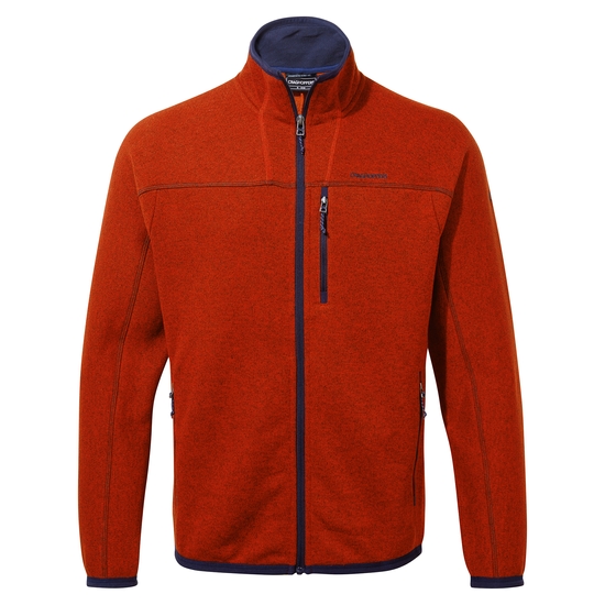 Men's Torney Fleece Jacket | Chili Red