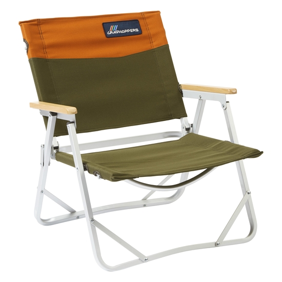 Folding Chair | Woodland Green / Potters Clay