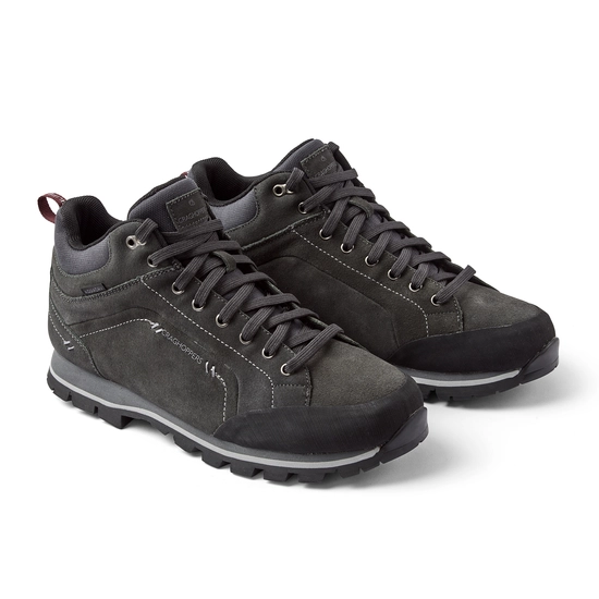 Men's Onega Mid Shoes | Dark Grey