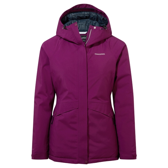 Women's Ellis Thermic GORE-TEX Jacket | Blackcurrant