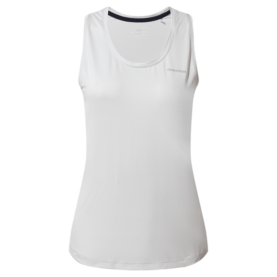 Women's Aliso Vest Top | White