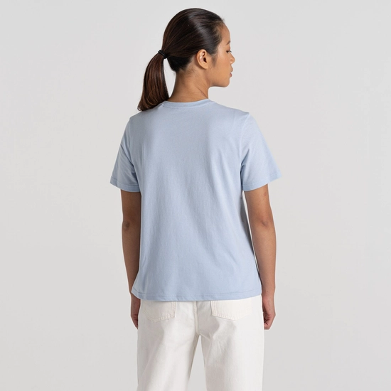 Women's Malibo Short Sleeved T-Shirt | Autumn Mist Bloom