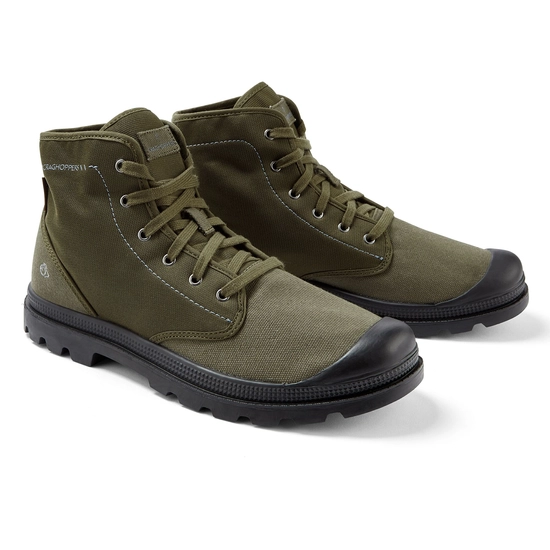 Men's Mono Mid Boots | Mid Khaki