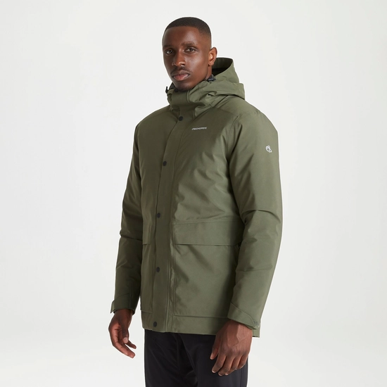 Men's Talo Thermic GORE-TEX Jacket | Parka Green