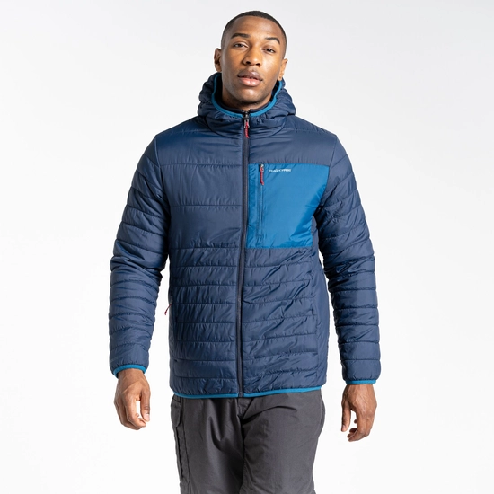 Men's CompressLite VI Hooded Jacket | Blue Navy