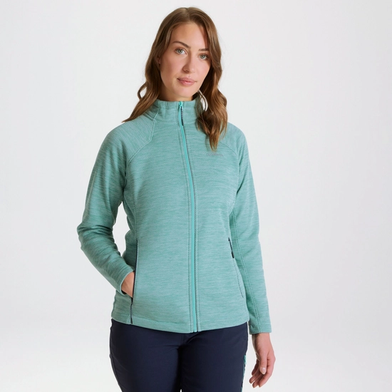 Women's Stromer Fleece Jacket | Sea Breeze