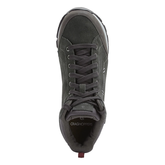 Women's Jacara Mid Shoes | Dark Grey