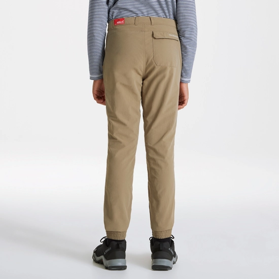 Kid's Nosilife Terrigal Trousers | Pebble