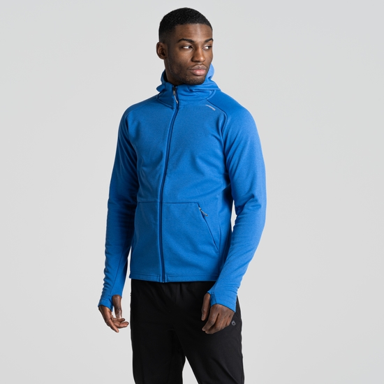 Men's Dynamic Pro Hooded Jacket | Bolt Blue