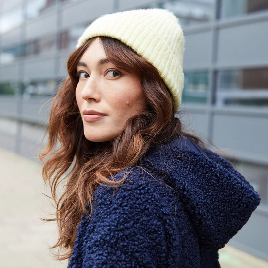 Women's Orlena Half Zip Fleece | Blue Navy