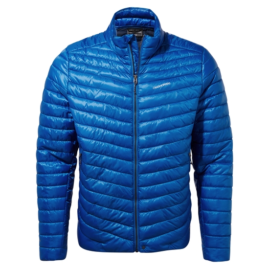 Men's Insulated ExpoLite Jacket | Falls Blue