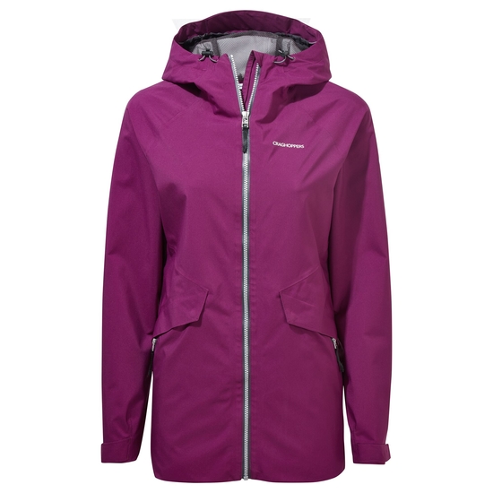 Women's Minola GORE-TEX Jacket | Blackcurrant