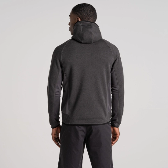 Men's Mannix Fleece Jacket | Black Pepper Marl