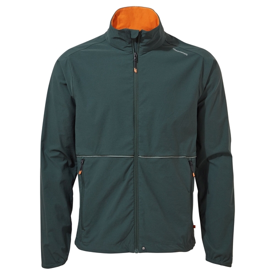 Men's NosiLife Active Jacket | Spruce Green