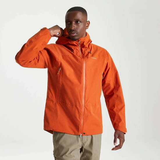 Men's Waterproof Gryffin Jacket | Potters Clay