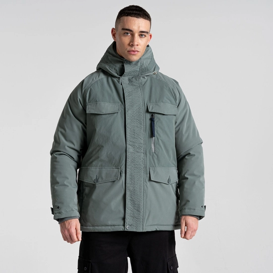Men's Sinclair Insulated Jacket | Balsam Green
