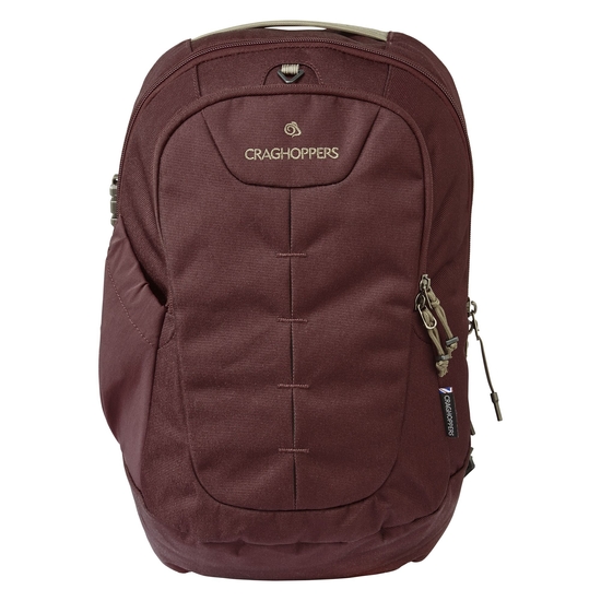 18L Anti-Theft Backpack | Red Brick