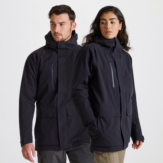 Expert Kiwi Pro Stretch Long Jacket | Dark Navy