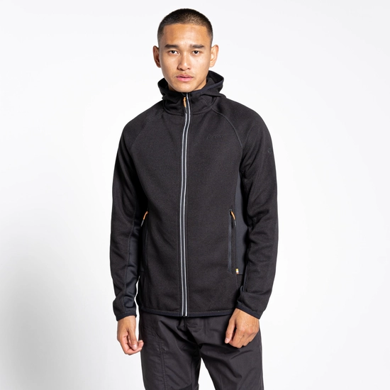 Men's Mannix Fleece Jacket | Black
