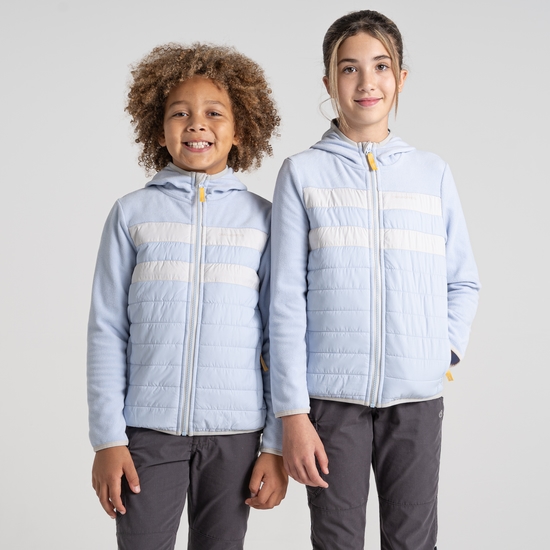 Kid's Brady Hybrid Jacket | Autumn Mist
