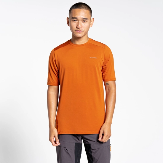 Men's Belardo Short Sleeved T-Shirt | Potters Clay