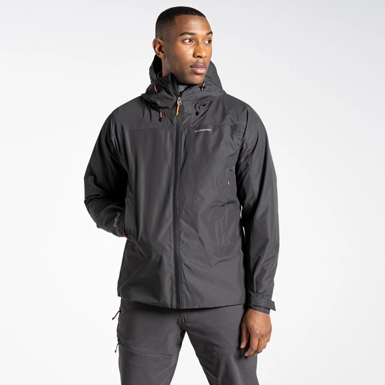 Men's Creevey Jacket | Black Pepper