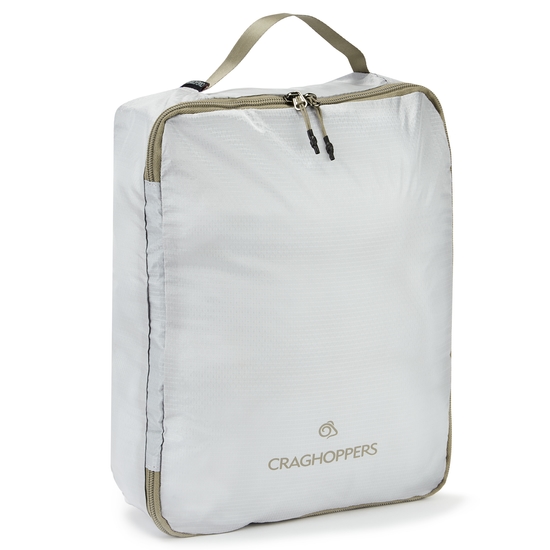 Odour Control Packing Cube - L | Cloud Grey