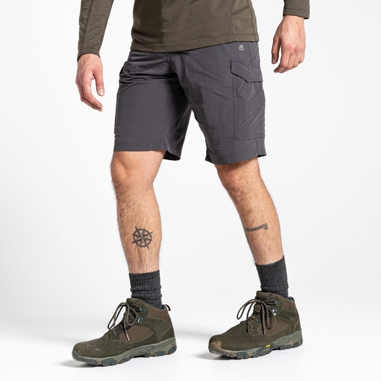 Men's Nosilife Cargo II Shorts | Black Pepper