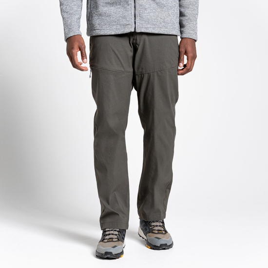 Men's Kiwi Pro II Trousers | Dark Khaki