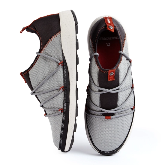 Men's Locke Packaway Shoes | Cloud Grey