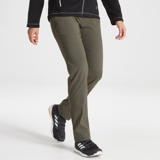 Women's Kiwi Pro II Trousers | Mid Khaki