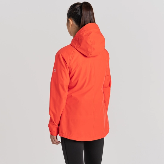 Women's Waterproof Caldbeck Jacket | Pomegranate