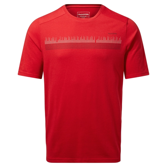 Dynamic Short Sleeved T-Shirt Sriracha Red | Sriracha Red